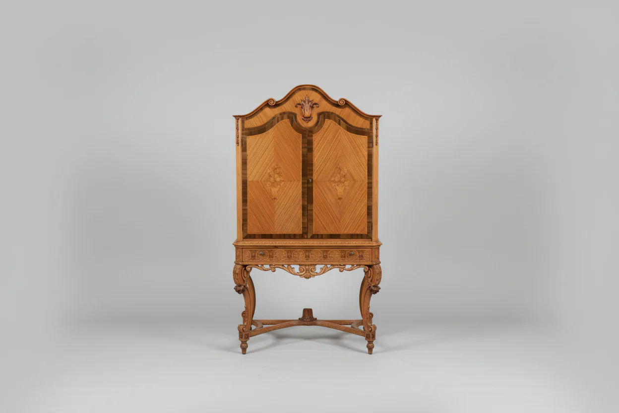 Two Door Vintage Cabinet