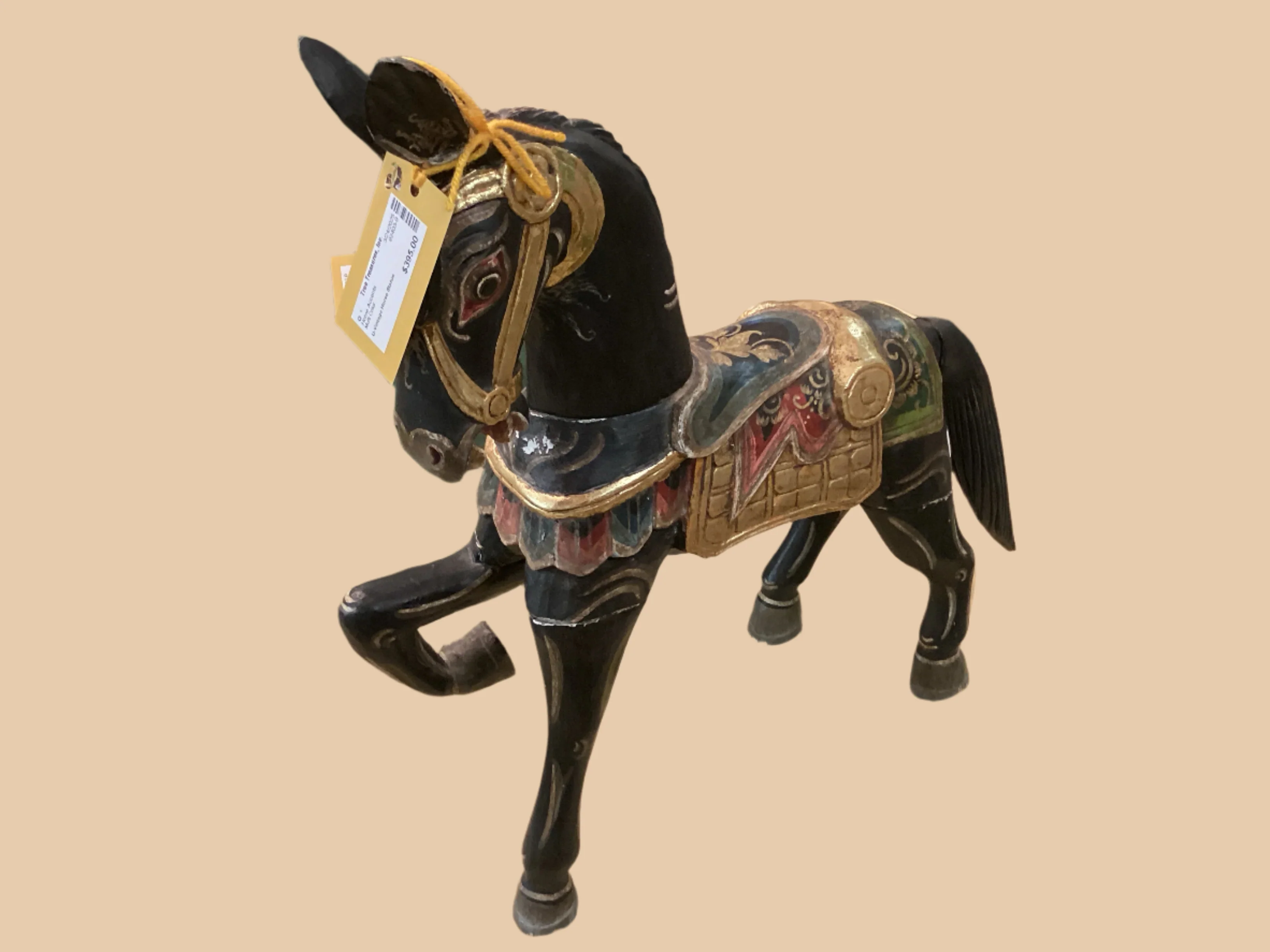 Vintage Horse Statue