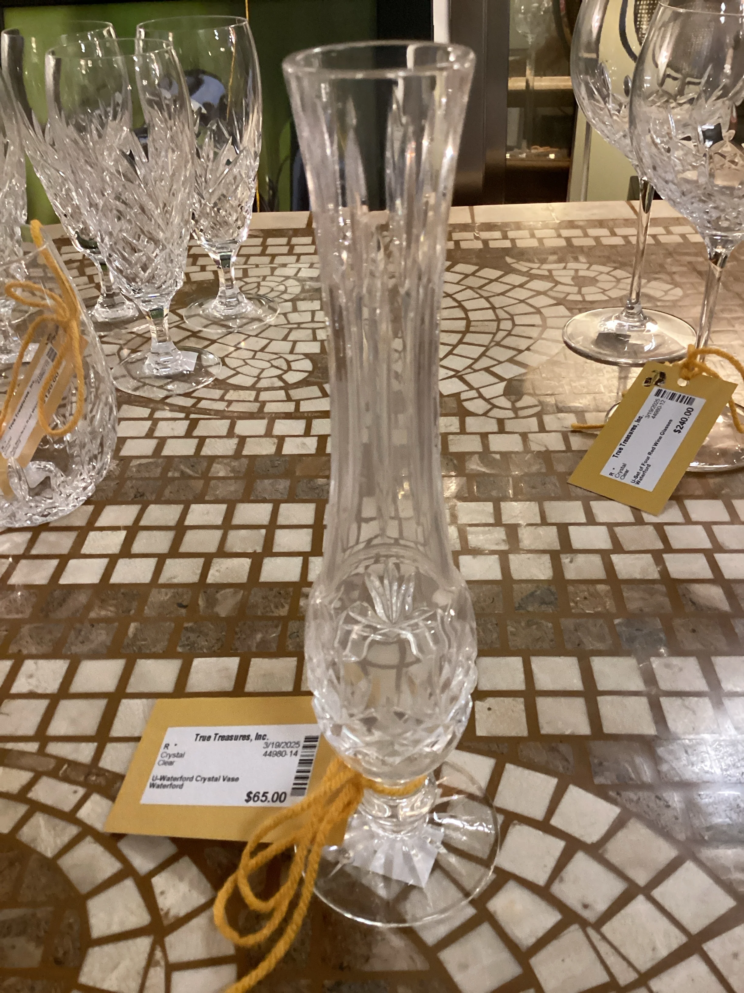Waterford Crystal Vase